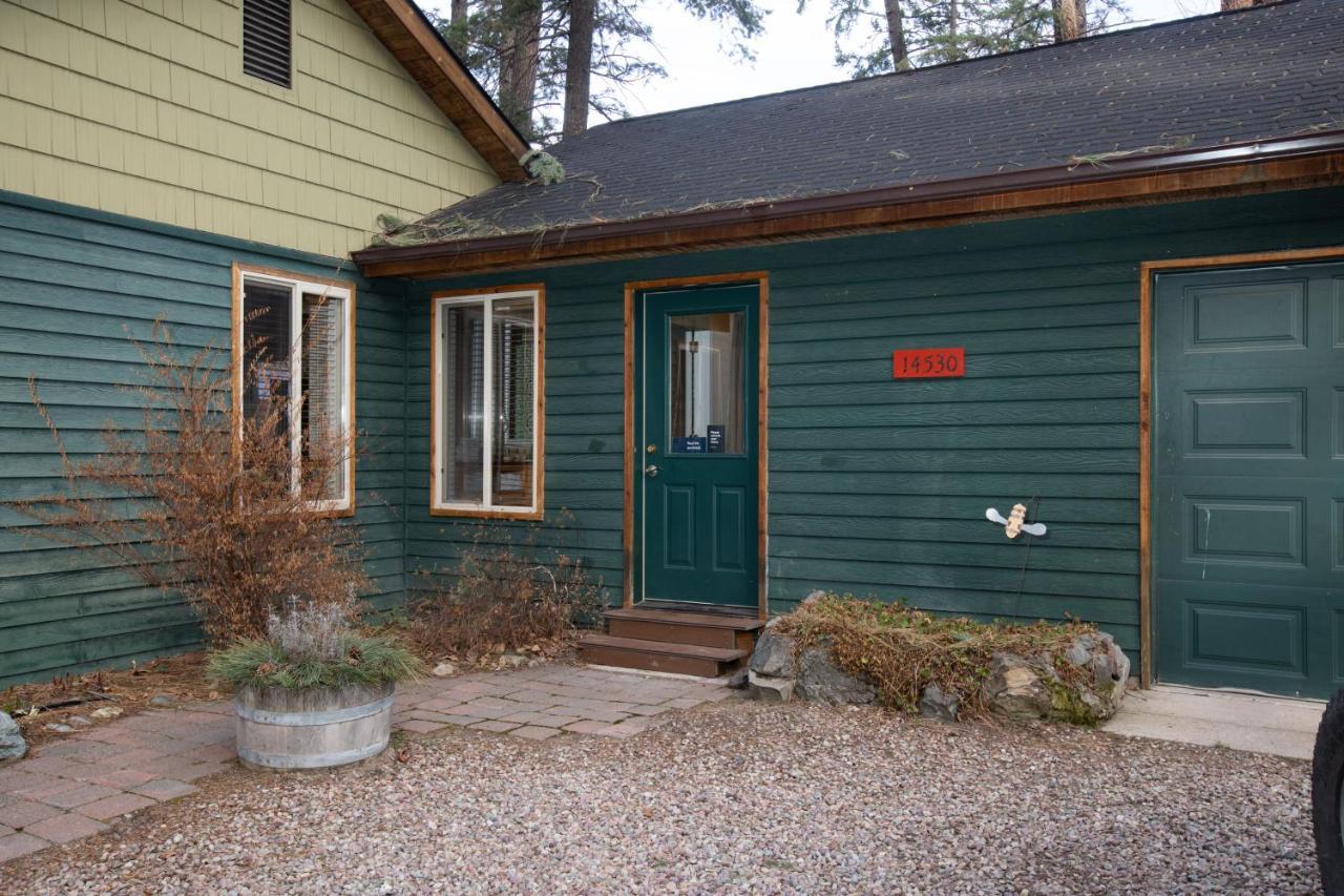 Yenne Point Studio Hotel Bigfork Exterior foto